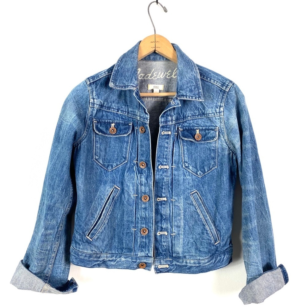 Madewell | Distressed Jean Jacket